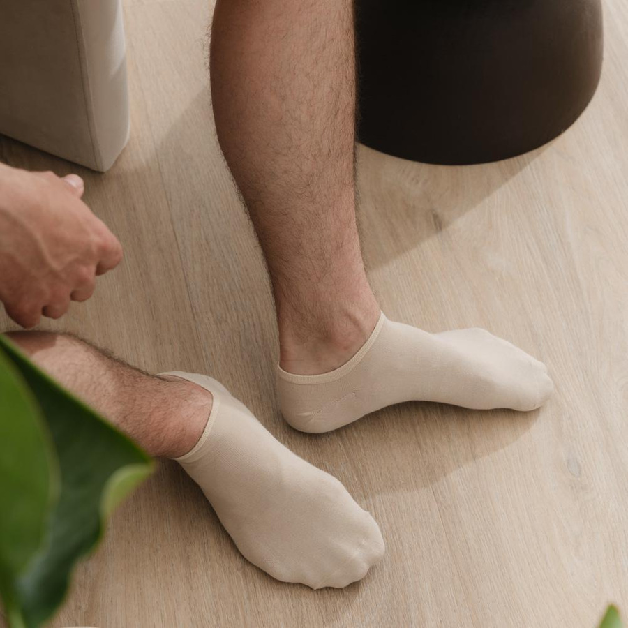 Mikrofüsslinge Art.007 Hellbeige