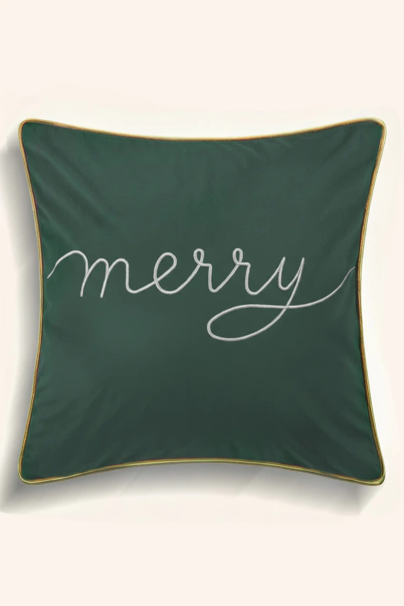 S PILLOWCASE 45*45 MERRY B.GREEN