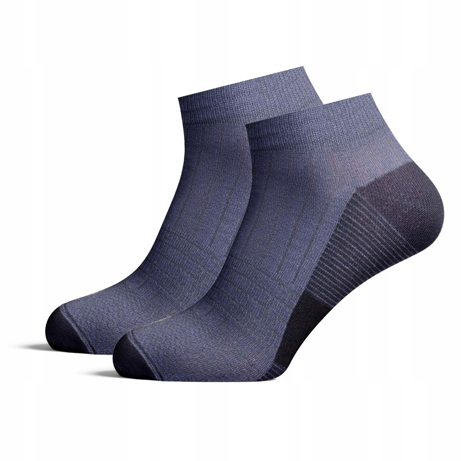 5X Sport-Socken für Männer Stops Milena