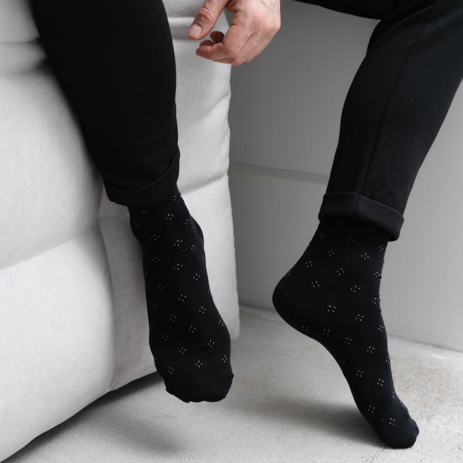 Suit socks with pattern Art. 056