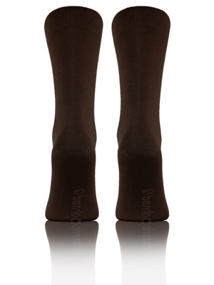Herrensocken Eco Bamboo Braun