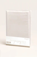 Bettlaken Jersey Hellbeige