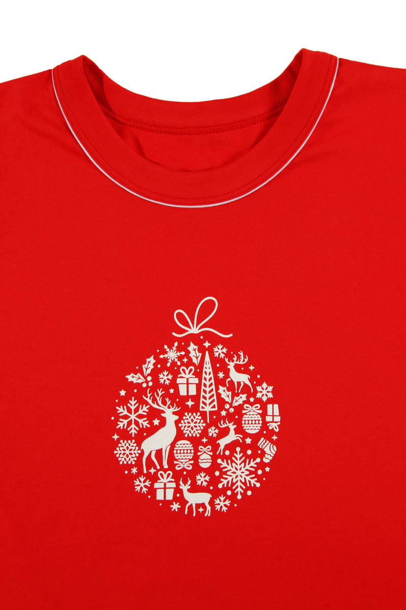 Pijama de damă Seria Roșie