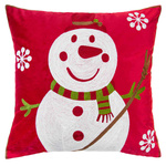 Pillow Snowman