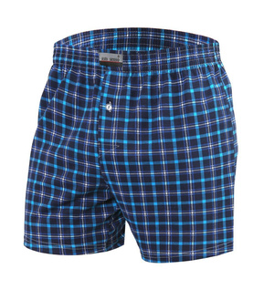 Herren-Boxershorts BM01 Blau