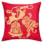 Cushion Bells Red-Gold