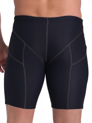 Men's 377 Shark long swim boxers