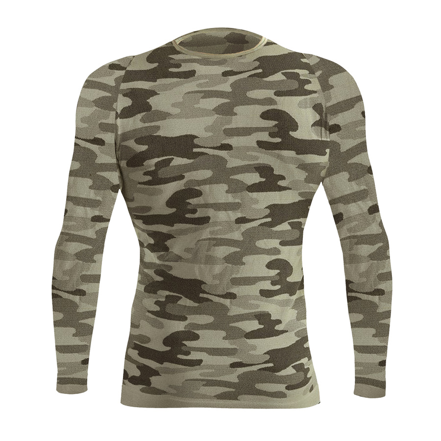 Tricou termic Thermo Active bej