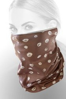 Sesto Senso Damen Komin – Vielseitiger Schal aus Elana, Atmungsaktiv, Antipilling, Ideal für jede Jahreszeit, Multifunktional als Maske, Stirnband oder Mütze, Komfortabel für Sport und Freizeit, Muster 21