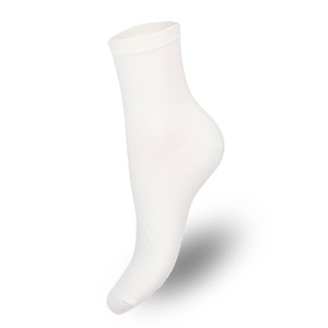Socken aus glatter Baumwolle FIT 064