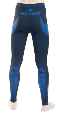 Pantaloni termici Thermo Active albastru
