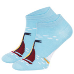 Șosete scurte unisex Seria E84 Multicolore