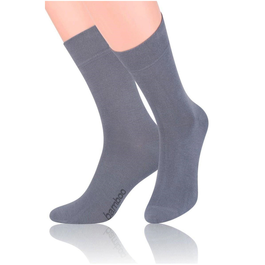 Herren Bambussocken schwarz Art.086 Steven