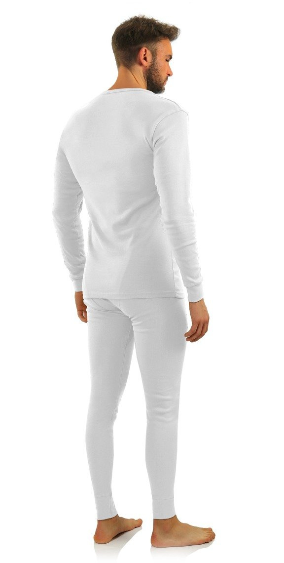 Maiou cu mânecă lungă Art. 111 Alb