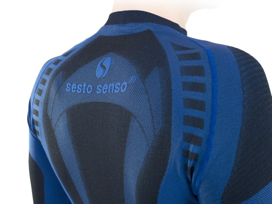 Langarmshirt Thermo Active Blau