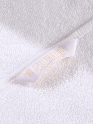 S TOWEL 100*150 LEO WHITE