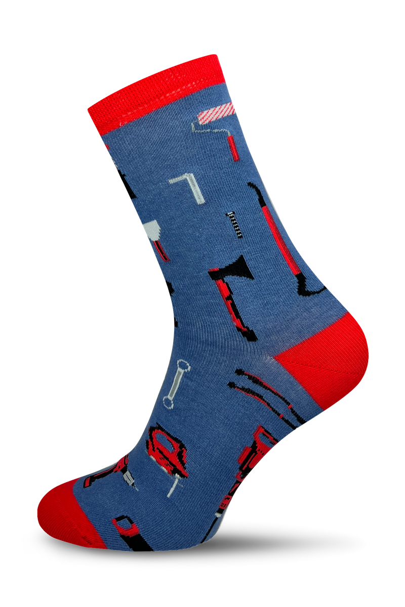 Skarpetki bawełniane męskie Hamburgery i Frytki