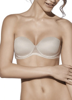 Gepolsterter BH Esmeralda Beige