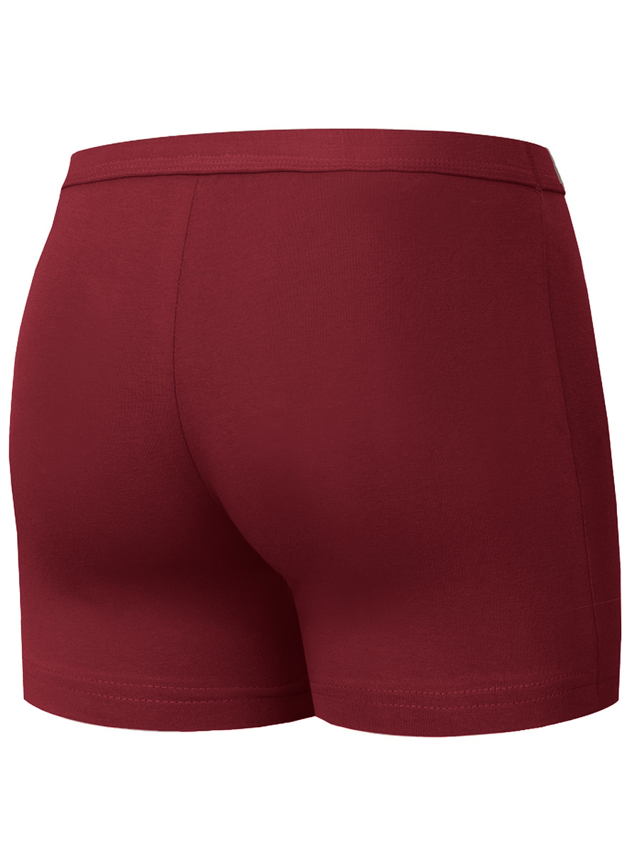 Herren-Boxershorts Authentic claret 220/43 Cornette