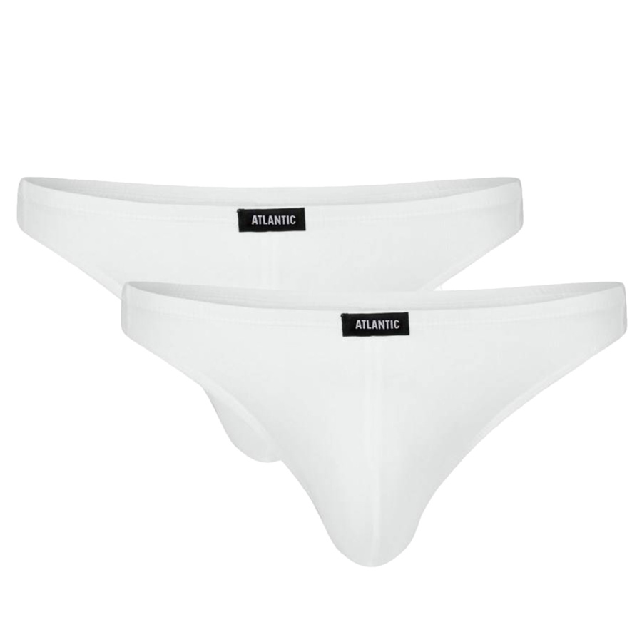 2-PACK Stringi męskie 2BMP-253 Atlantic