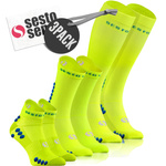 3X Trainingssocken SKB02 Sesto Senso