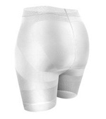 Sesto Senso Damen Shapewear Magic Body – Figurformende Unterhose, Hoher Bund, Nahtlos, Poliamid-Elastan, Komfortabel, Weiß, Für Frauen, Bauchweg-Effekt, Unsichtbar Unter Kleidung