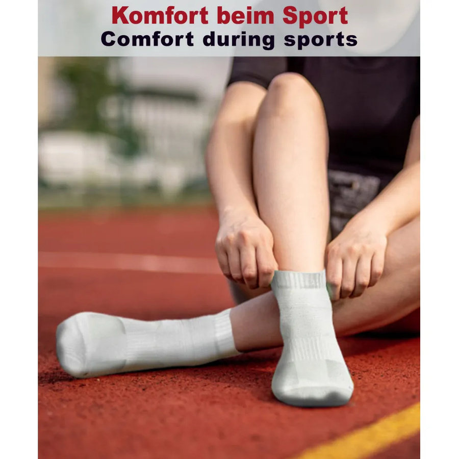 Sportsocken SKB08 Weiß