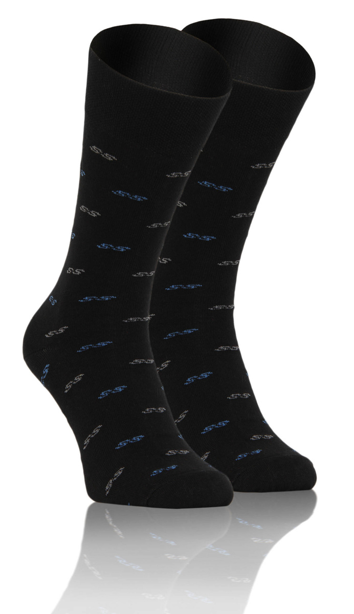 Herrensocken Elegante Ss Jeans