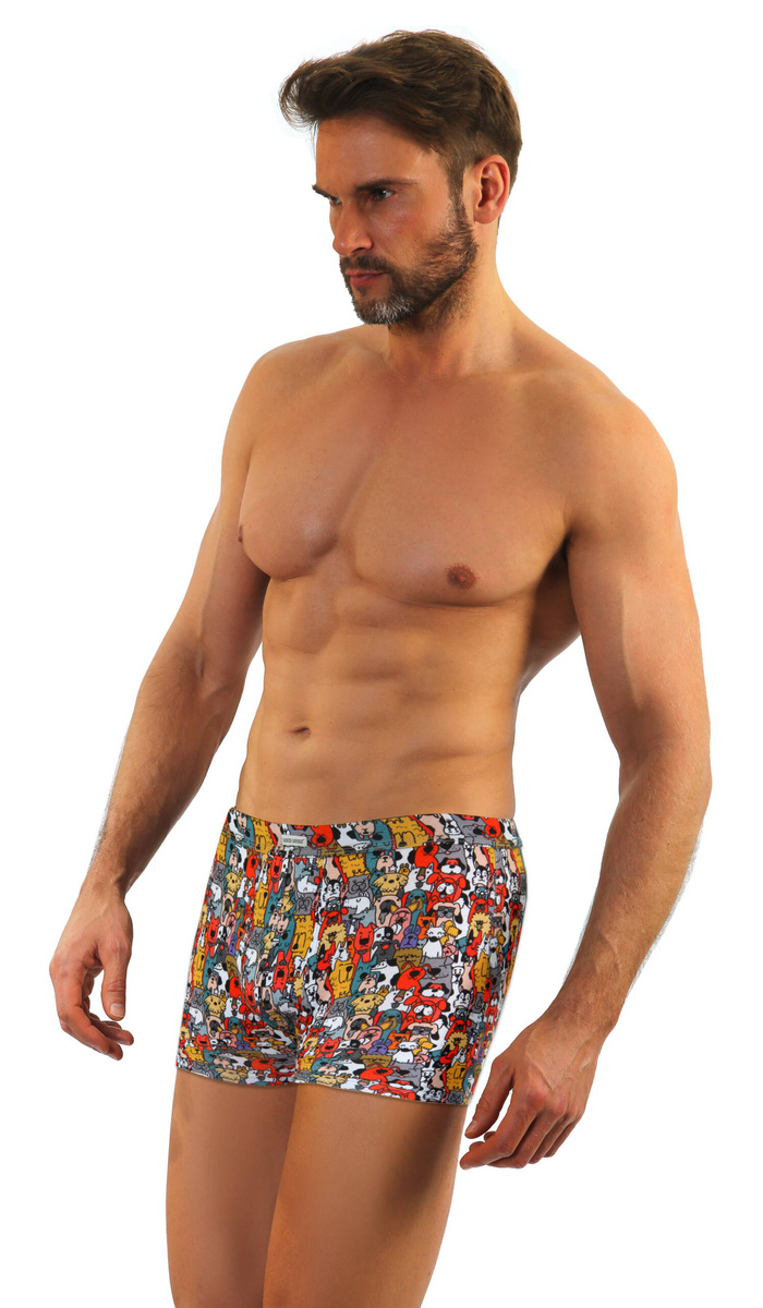 Chiloți Bărbătești SM02 Albi