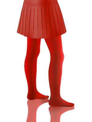 Mädchenstrumpfhose Claudia Grau