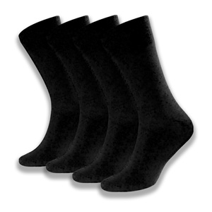 Socken Herren Serie Schwarze