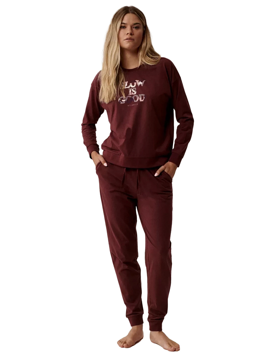 Pijama pentru femei Seria nlp-499 Roșu