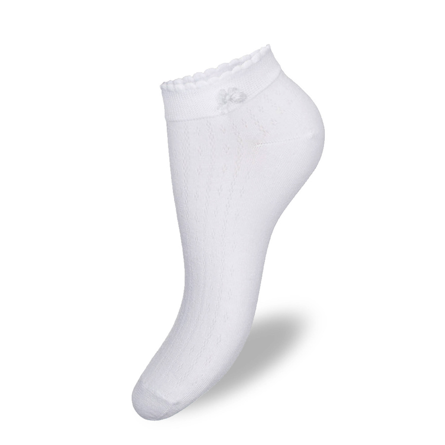 Füße mit Schleife 0859, Farbe Schwarz, Größe 37-41