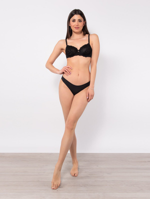 Weicher BH Allure Schwarz