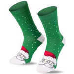 Santa Claus green || print
