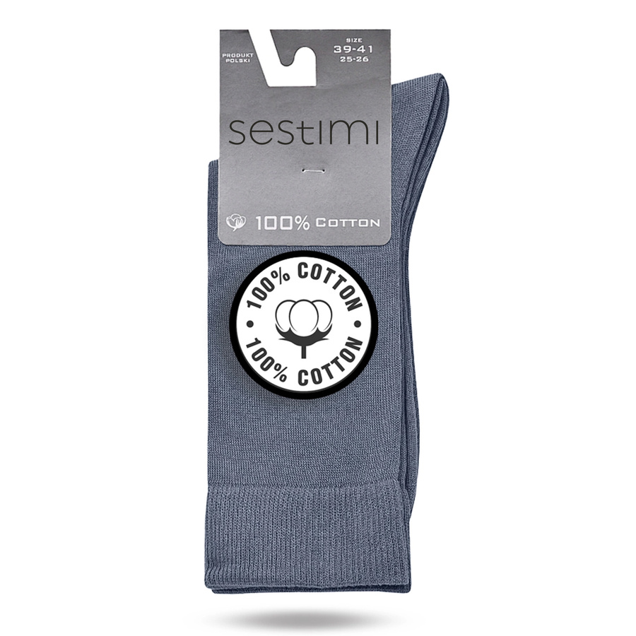 Herrenanzug Socken 100% Baumwolle Art. 004