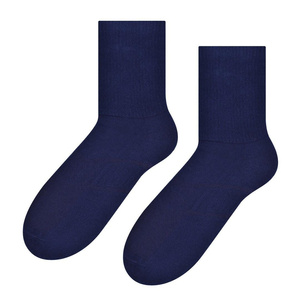 Herrensocken Halb-Frottee Serie Dunkelblau