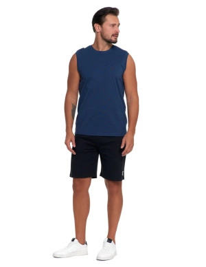 Ärmelloses Herrenunterhemd OTS1300 Blau