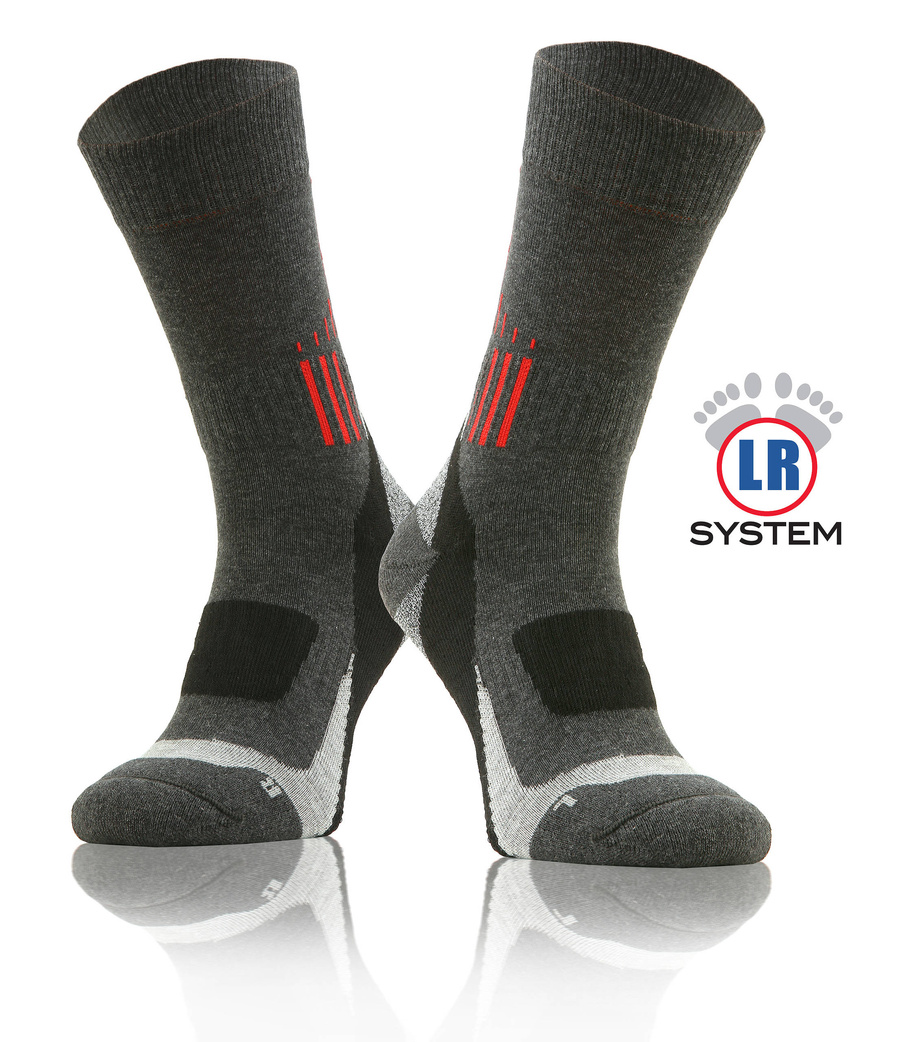 Socken Trekking Basic Mehrfarbig