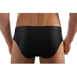 Herren-Slips SM01 Schwarz