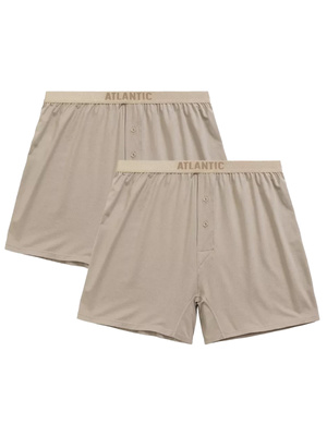Lockere Boxershorts 2bmb-005 Beige
