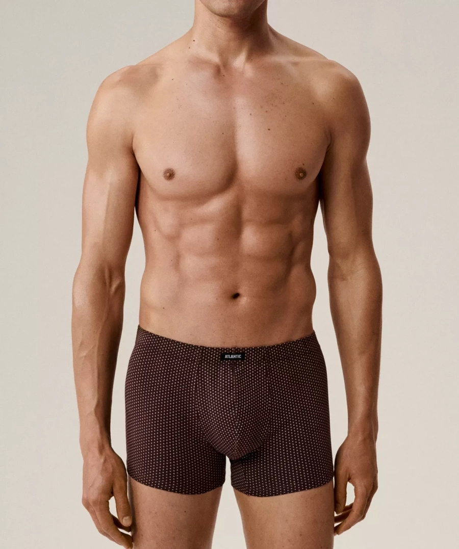 Boxeri Bărbați Seria BM07 Portocalii