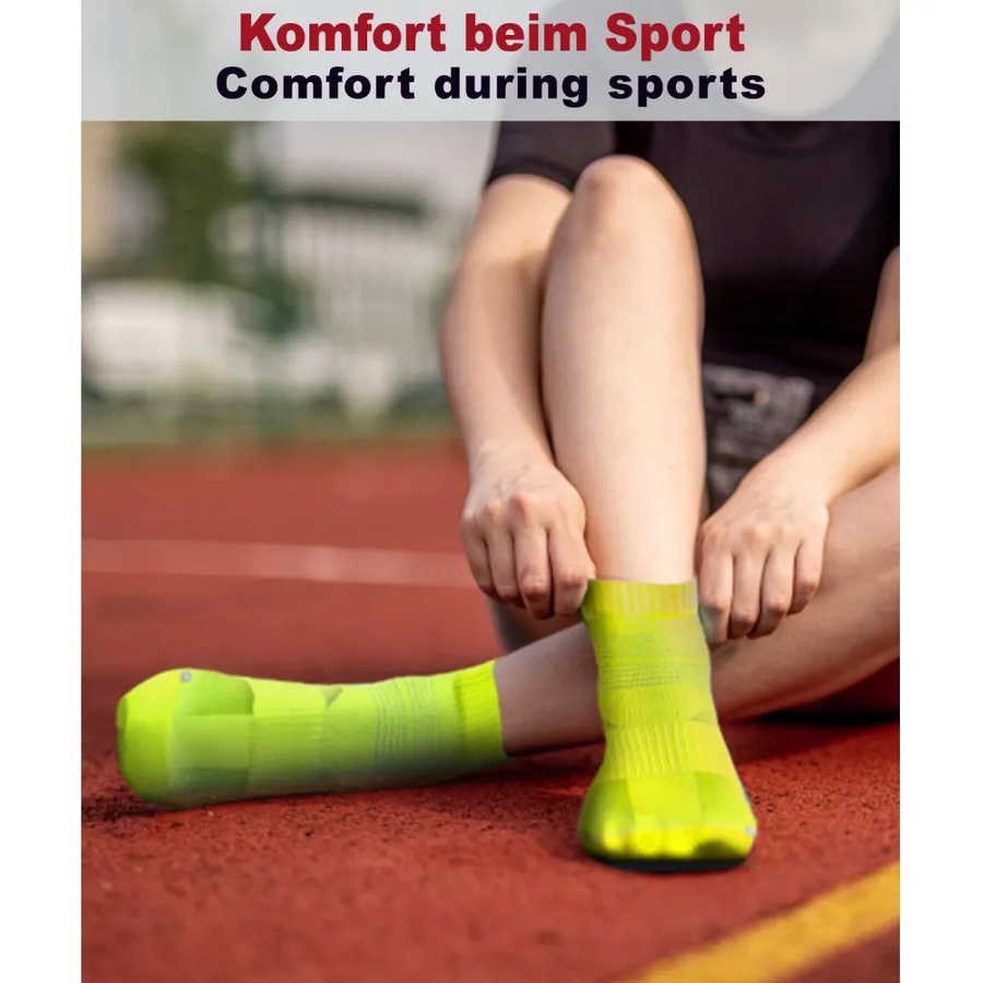 Șosete sport SKB08 galbene