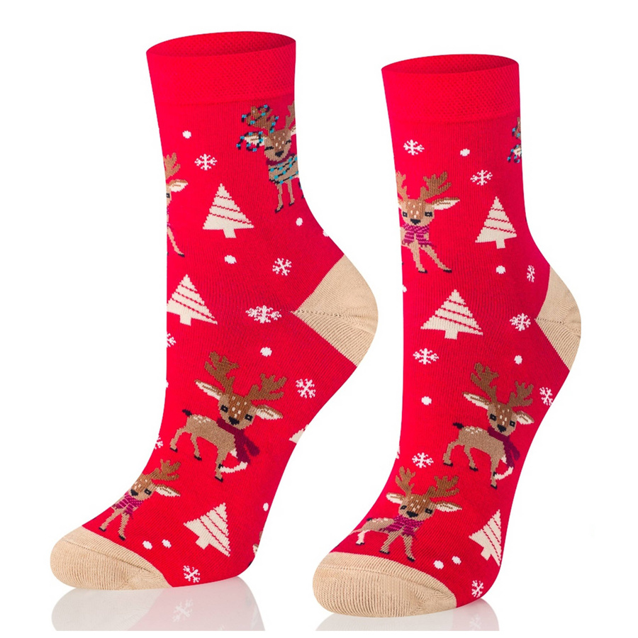 Skarpetki świąteczne damskie Intenso ART. 365