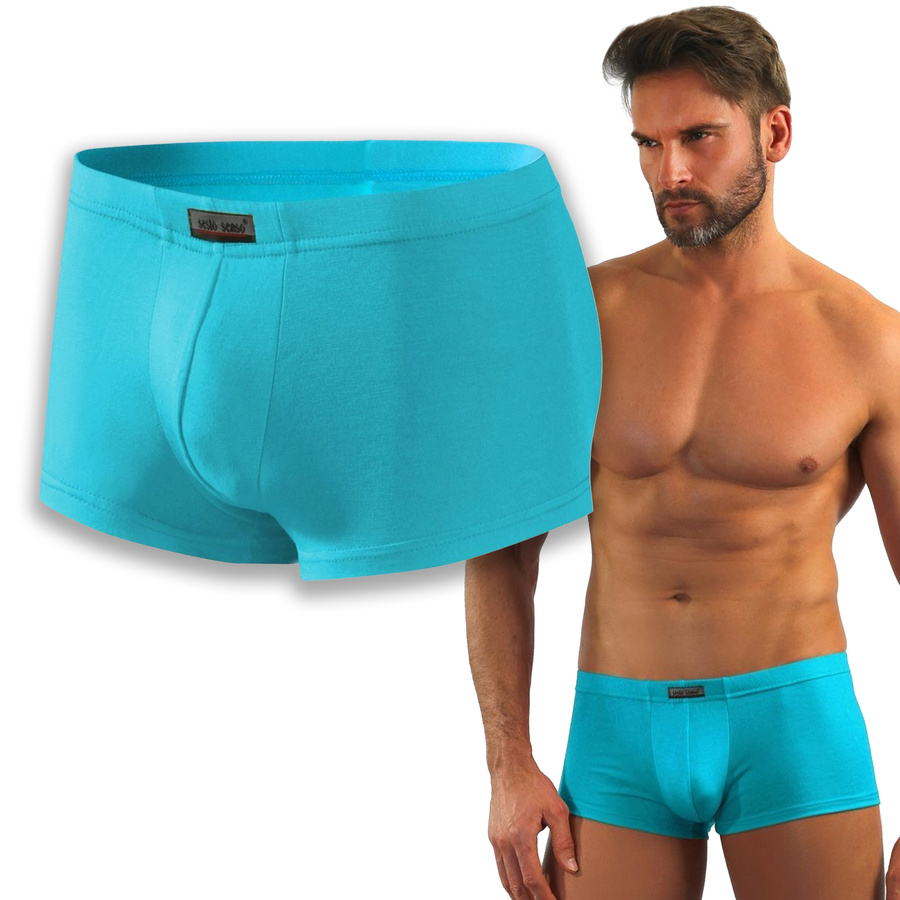 Herren-Boxershorts BM06 Türkis