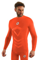 Thermoaktiv Herren-Shirt Thermo Active Orange