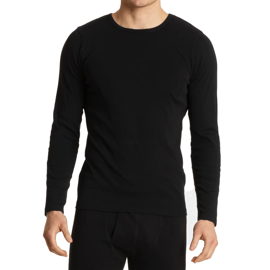 Men's T-shirt Long Sleeve Undershirt Graphite BMV-049 Atlantic