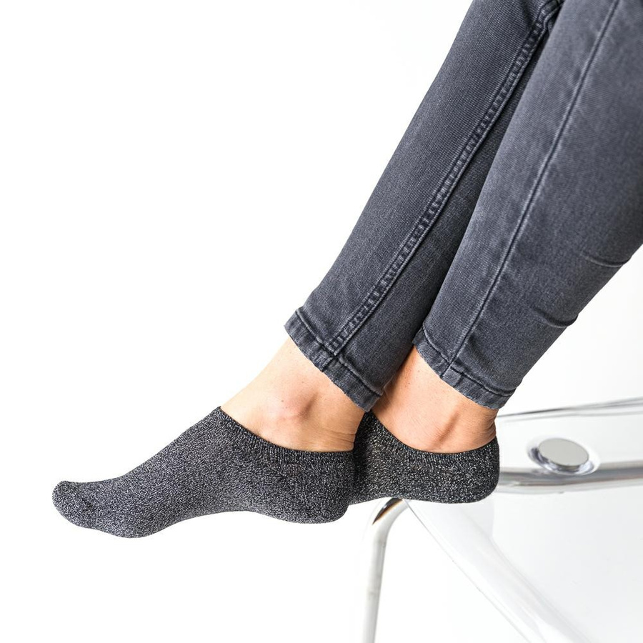 Stopki damskie bambusowe Art.100 Steven