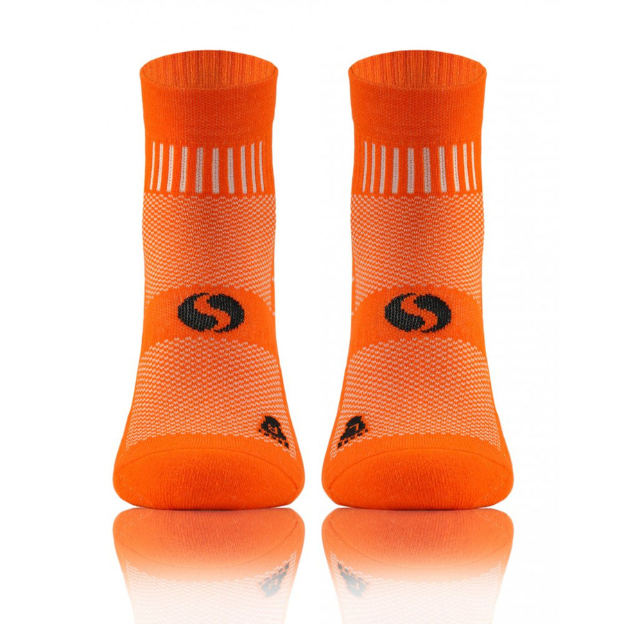 6X Sportowe krótkie skarpety dla biegaczy AMZ Sesto Senso