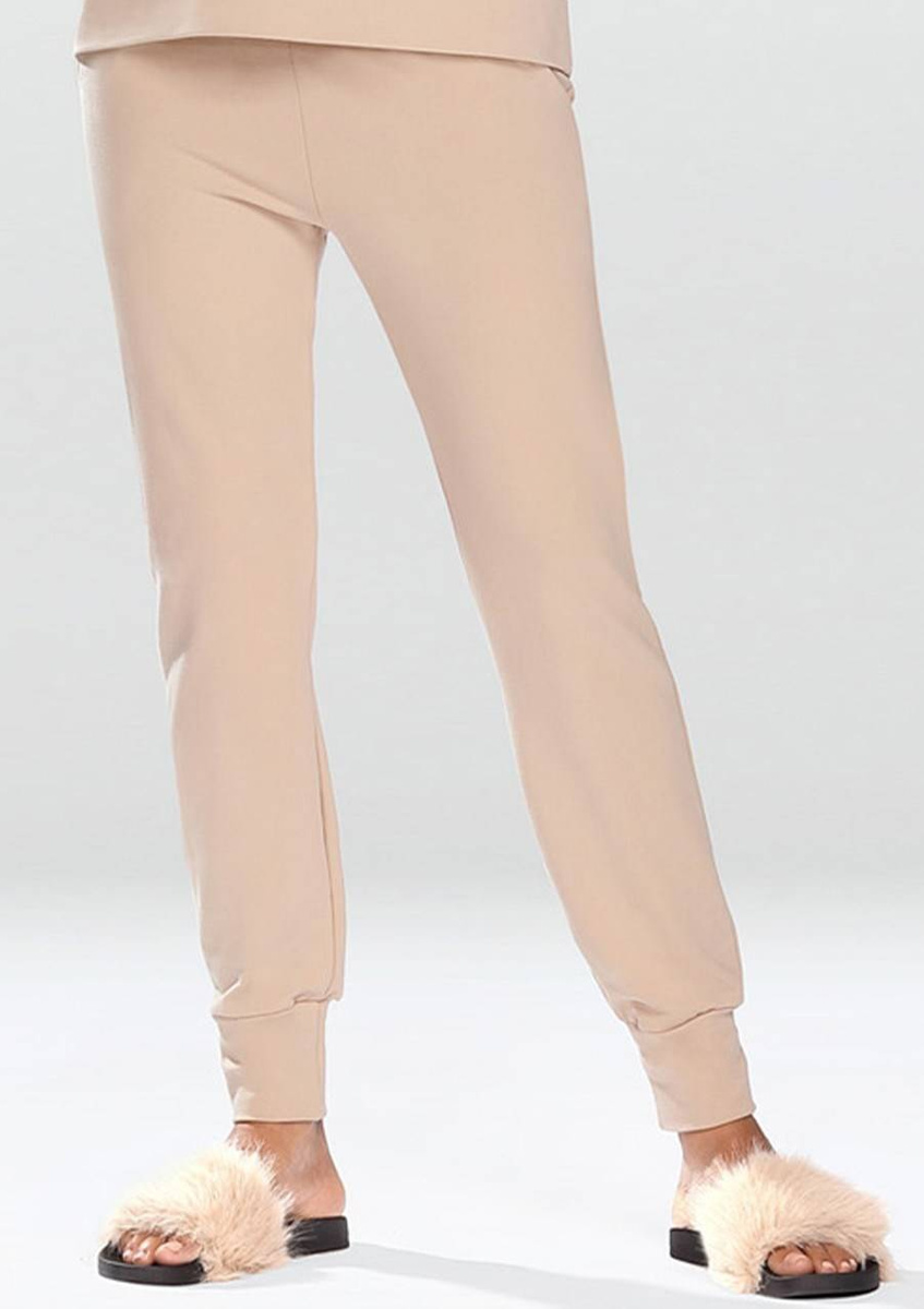 Damen Jogginghose Serie Seattle Beige